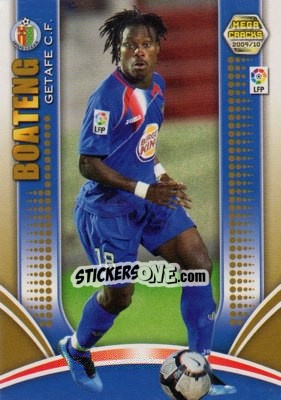 Sticker Boateng - Liga BBVA 2009-2010. Megacracks n. 118 - Panini