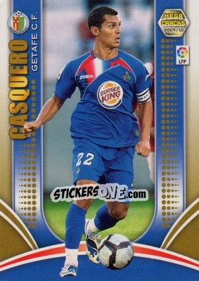 Sticker Casquero - Liga BBVA 2009-2010. Megacracks - Panini