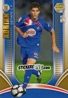 Sticker Adrian - Liga BBVA 2009-2010. Megacracks - Panini