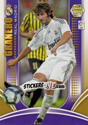 Sticker Granero - Liga BBVA 2009-2010. Megacracks - Panini