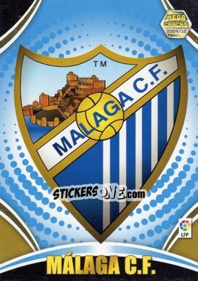 Sticker Emblema - Liga BBVA 2009-2010. Megacracks n. 145 - Panini