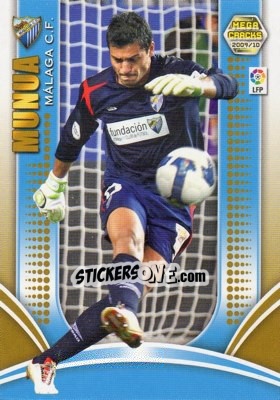 Figurina Munua - Liga BBVA 2009-2010. Megacracks - Panini