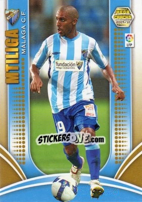Sticker Mtiliga - Liga BBVA 2009-2010. Megacracks - Panini