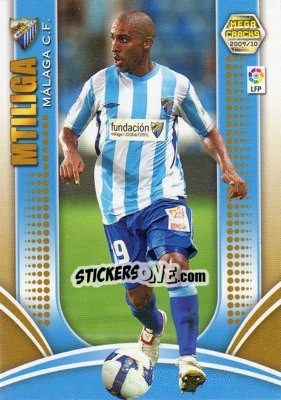 Sticker Mtiliga - Liga BBVA 2009-2010. Megacracks n. 151 - Panini