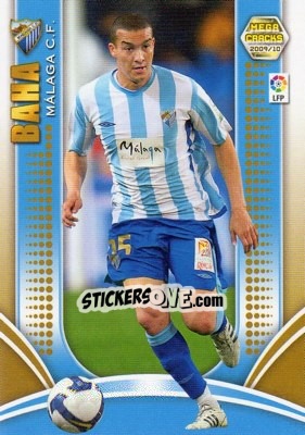 Sticker Baha - Liga BBVA 2009-2010. Megacracks n. 160 - Panini