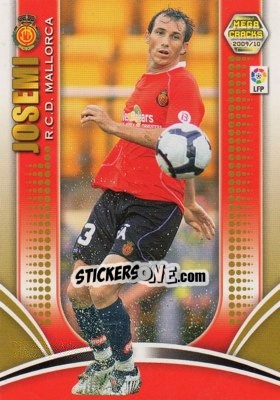 Sticker Josemi - Liga BBVA 2009-2010. Megacracks n. 165 - Panini