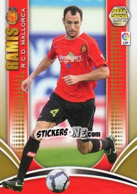 Sticker Ramis - Liga BBVA 2009-2010. Megacracks n. 168 - Panini