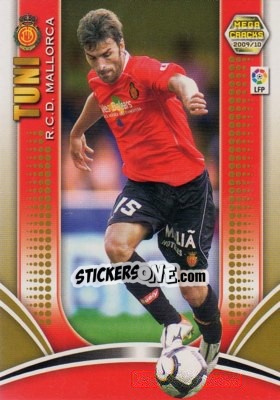 Sticker Tuni - Liga BBVA 2009-2010. Megacracks - Panini