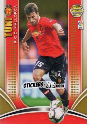 Figurina Tuni - Liga BBVA 2009-2010. Megacracks - Panini