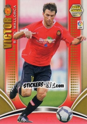 Sticker Victor - Liga BBVA 2009-2010. Megacracks n. 179 - Panini