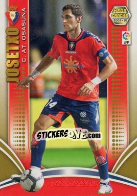 Sticker Josetxo - Liga BBVA 2009-2010. Megacracks - Panini