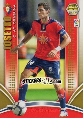 Sticker Josetxo - Liga BBVA 2009-2010. Megacracks n. 186 - Panini