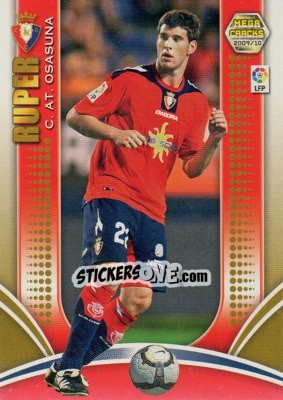 Sticker Ruper - Liga BBVA 2009-2010. Megacracks n. 188 - Panini