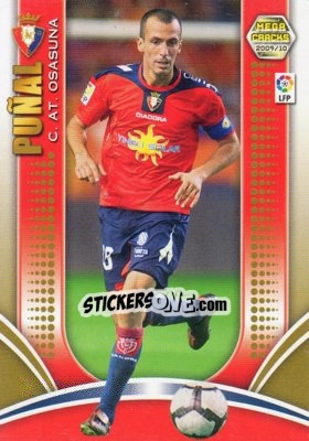Sticker Punal - Liga BBVA 2009-2010. Megacracks n. 190 - Panini
