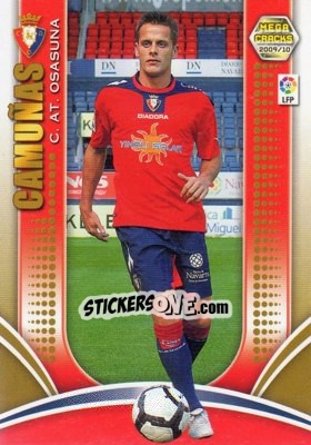 Sticker Camunas - Liga BBVA 2009-2010. Megacracks - Panini