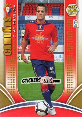 Sticker Camunas - Liga BBVA 2009-2010. Megacracks n. 196 - Panini