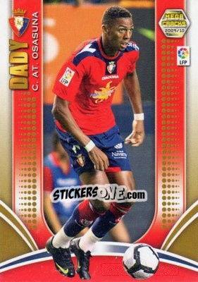 Sticker Dady - Liga BBVA 2009-2010. Megacracks n. 198 - Panini