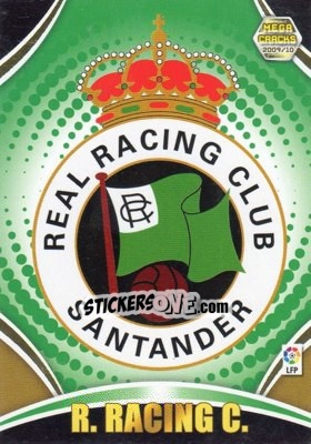 Sticker Emblema - Liga BBVA 2009-2010. Megacracks n. 199 - Panini