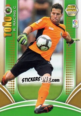 Sticker Tono - Liga BBVA 2009-2010. Megacracks - Panini