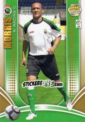 Sticker Morris - Liga BBVA 2009-2010. Megacracks - Panini