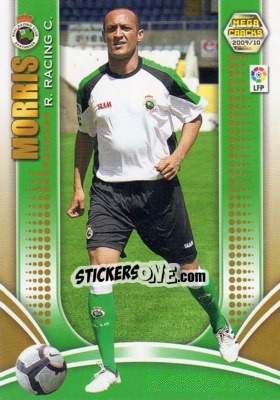 Sticker Morris - Liga BBVA 2009-2010. Megacracks n. 202 - Panini