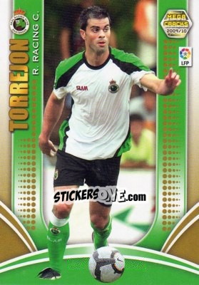 Sticker Torrejon - Liga BBVA 2009-2010. Megacracks - Panini