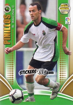 Cromo Pinillos - Liga BBVA 2009-2010. Megacracks - Panini