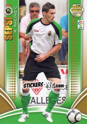 Sticker Sepsi - Liga BBVA 2009-2010. Megacracks n. 206 - Panini