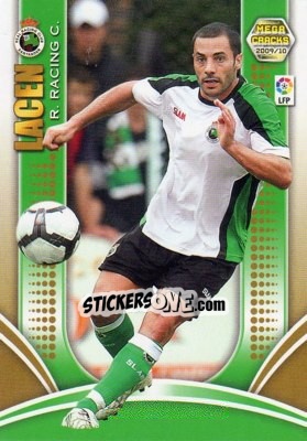 Sticker Lacen - Liga BBVA 2009-2010. Megacracks n. 208 - Panini