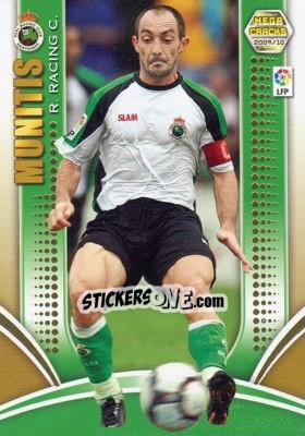 Sticker Munitis - Liga BBVA 2009-2010. Megacracks n. 213 - Panini
