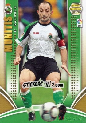 Cromo Munitis - Liga BBVA 2009-2010. Megacracks - Panini