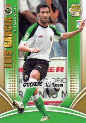 Sticker Luis Garcia - Liga BBVA 2009-2010. Megacracks n. 214 - Panini