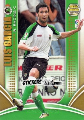 Sticker Luis Garcia - Liga BBVA 2009-2010. Megacracks - Panini