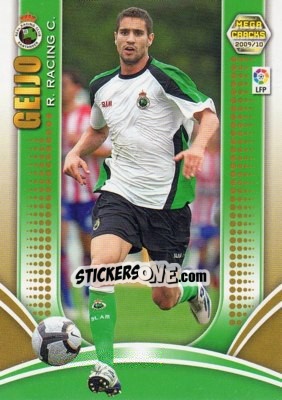 Sticker Geijo - Liga BBVA 2009-2010. Megacracks n. 216 - Panini