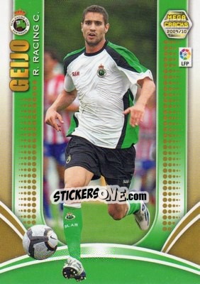 Cromo Geijo - Liga BBVA 2009-2010. Megacracks - Panini