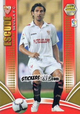 Sticker Escude - Liga BBVA 2009-2010. Megacracks n. 220 - Panini