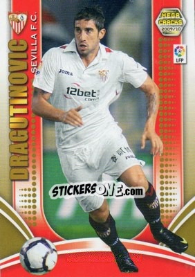 Sticker Dragutinovic - Liga BBVA 2009-2010. Megacracks n. 222 - Panini