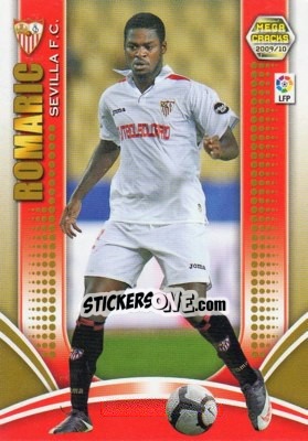 Sticker Romaric - Liga BBVA 2009-2010. Megacracks n. 226 - Panini
