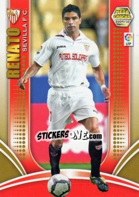 Sticker Renato - Liga BBVA 2009-2010. Megacracks - Panini