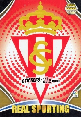 Sticker Emblema - Liga BBVA 2009-2010. Megacracks n. 235 - Panini