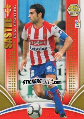 Cromo Sastre - Liga BBVA 2009-2010. Megacracks - Panini