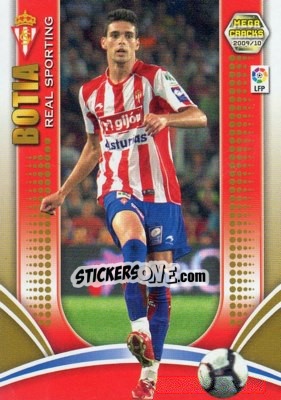 Sticker Botia - Liga BBVA 2009-2010. Megacracks - Panini