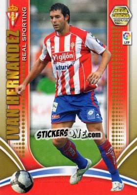 Sticker Ivan Hernandez - Liga BBVA 2009-2010. Megacracks n. 244 - Panini