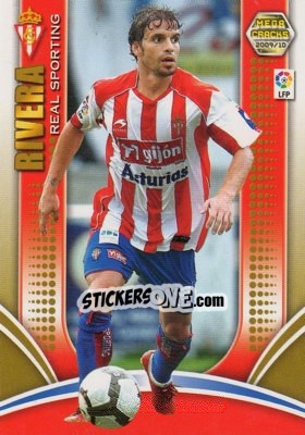 Cromo Rivera - Liga BBVA 2009-2010. Megacracks - Panini