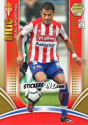 Figurina Bilic - Liga BBVA 2009-2010. Megacracks - Panini