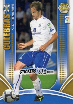 Sticker Culebras - Liga BBVA 2009-2010. Megacracks n. 258 - Panini