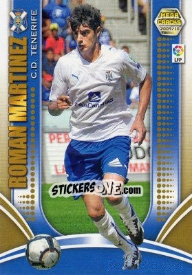 Cromo Roman Martinez - Liga BBVA 2009-2010. Megacracks - Panini