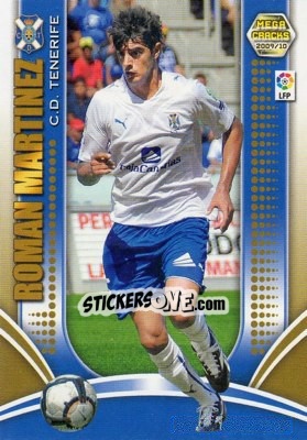Sticker Roman Martinez - Liga BBVA 2009-2010. Megacracks n. 262 - Panini