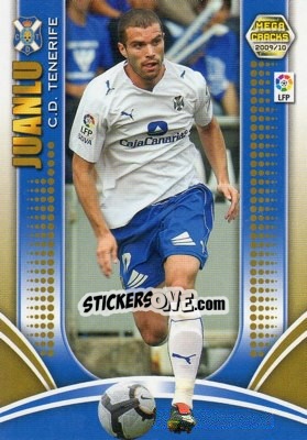 Sticker Juanlu - Liga BBVA 2009-2010. Megacracks - Panini