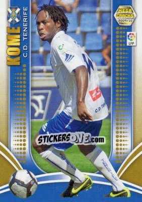 Sticker Kome - Liga BBVA 2009-2010. Megacracks - Panini